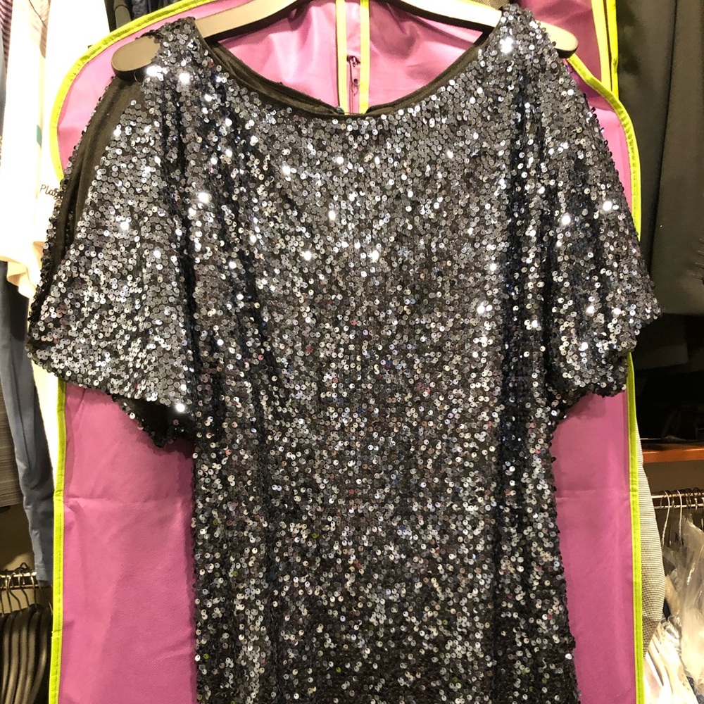 Sequenced dress